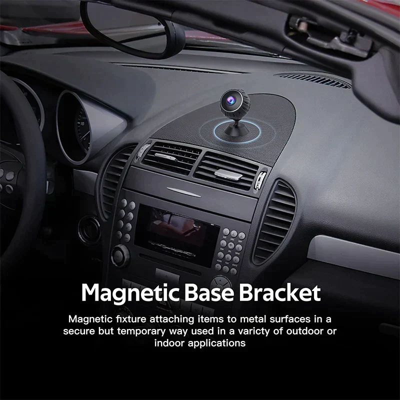 Mini Caméra Espion - Détecteur de Mouvement – Image 5