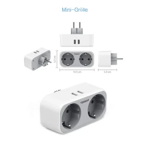 Multiprise - Prises + USB