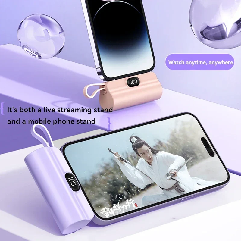 Mini batterie externe de secours - 20000mAh de capacité ! – Image 5