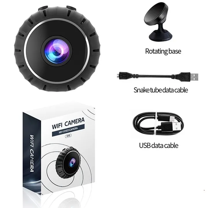 Mini Caméra Espion - Détecteur de Mouvement – Image 8