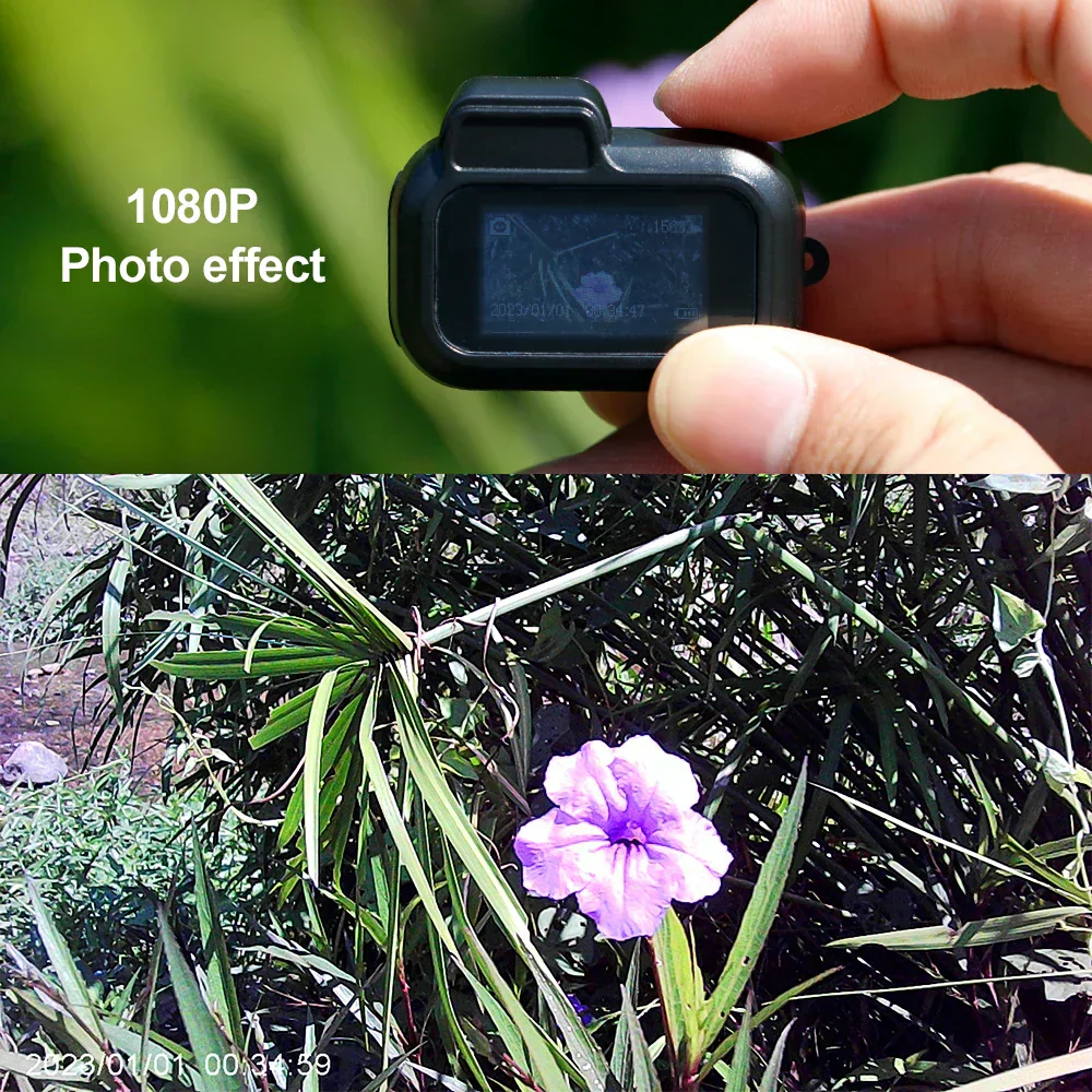 Mini appareil photo numérique porte-clés + Carte SD 32G OFFERTE – Image 4