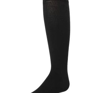 Cotton Blend Knee High Girls Uniform Socks