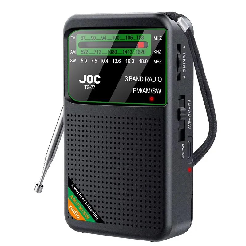 Radio de Poche 3 Bandes Rechargeable – Image 9