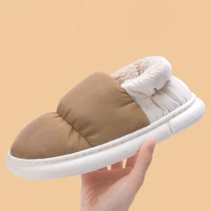 Warm Plush Winter Slippers