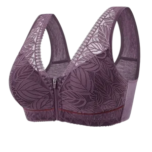 Soutien-gorge en dentelle avec fermeture à l'avant - 1 ACHETÉ = 1 OFFERT