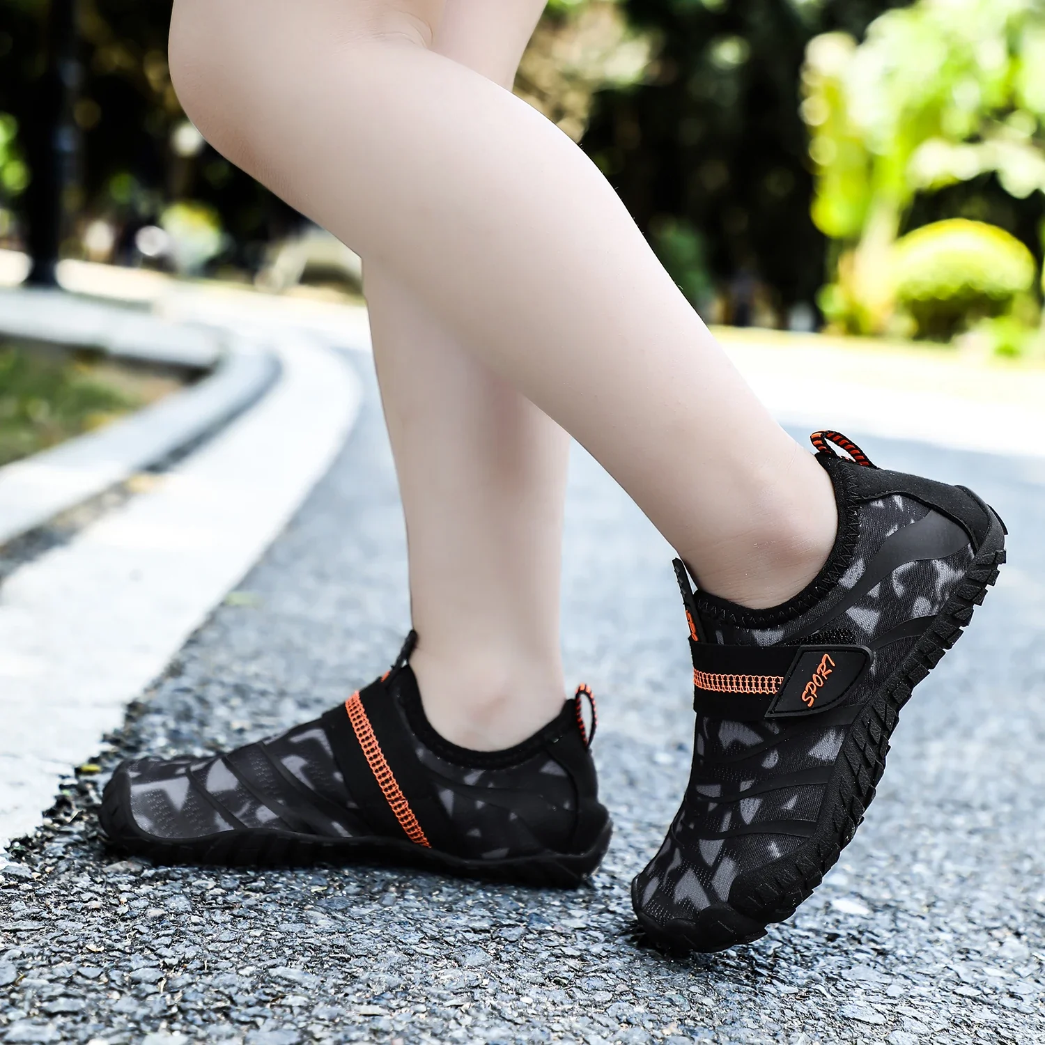 Kids Breathable Quick Dry Barefoot Water Shoes – Image 7