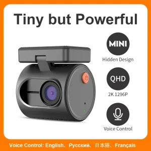 Mini DashCam Discrète Vidéo 2K