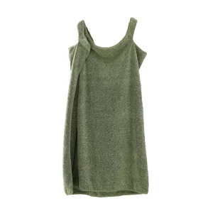 Serviette de bain Bambou - Effet robe