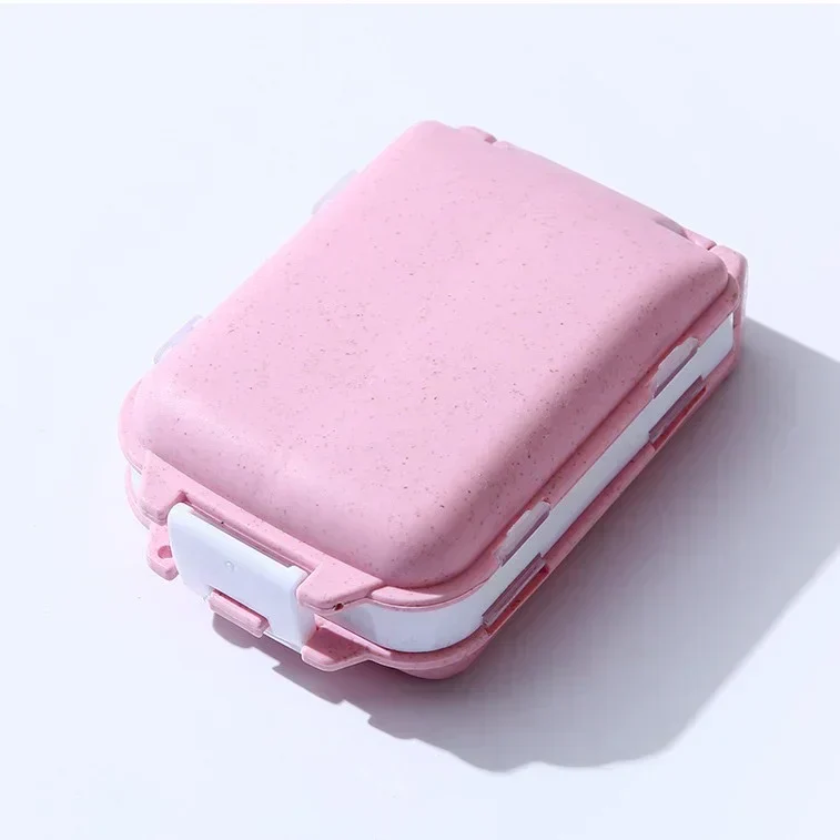 Mini Pilulier Organisateur de Voyage - 8 Compartiments – Image 8