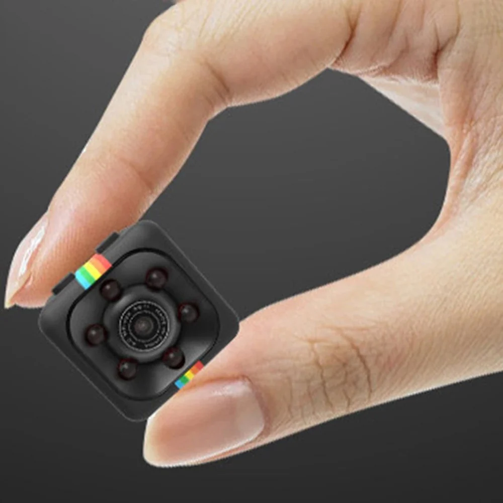 Mini caméra de surveillance 1080P + Carte SD 32G OFFERTE – Image 2