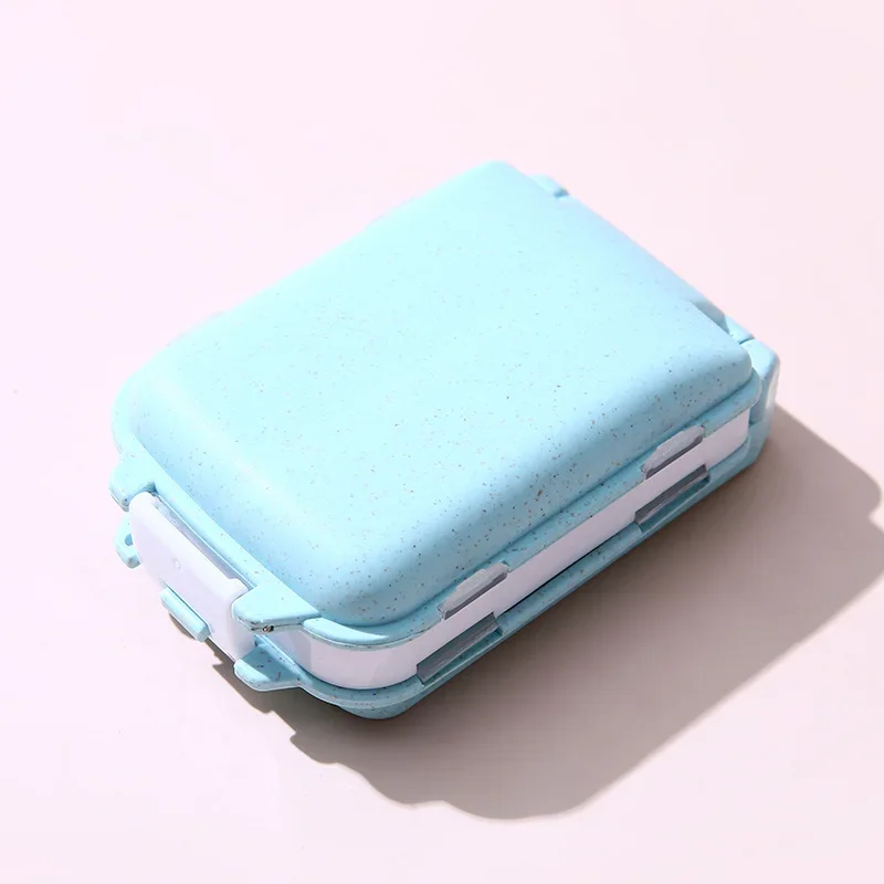 Mini Pilulier Organisateur de Voyage - 8 Compartiments – Image 4