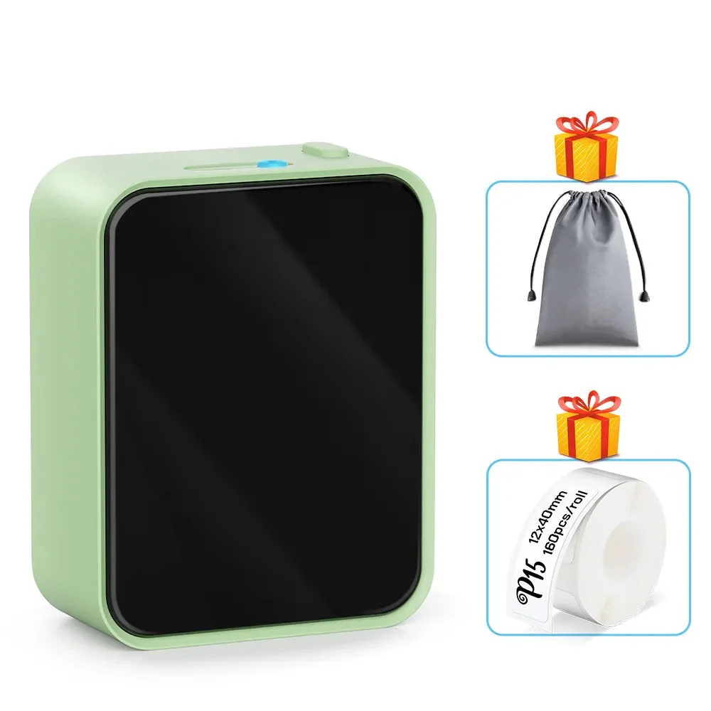 Mini imprimante d'étiquettes thermiques Bluetooth – Image 8