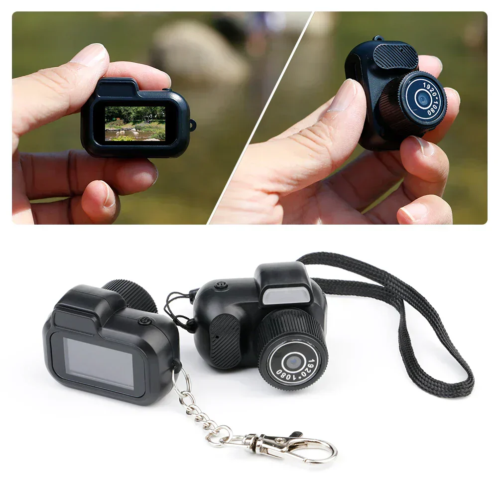 Mini appareil photo numérique porte-clés + Carte SD 32G OFFERTE – Image 6