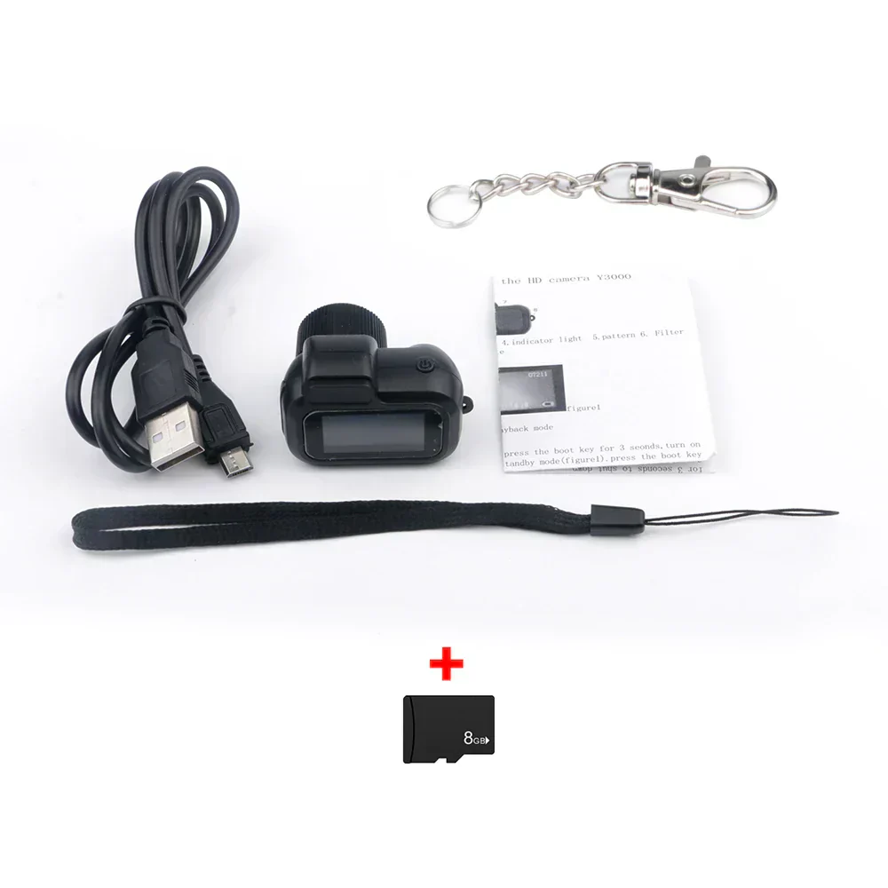 Mini appareil photo numérique porte-clés + Carte SD 32G OFFERTE – Image 8