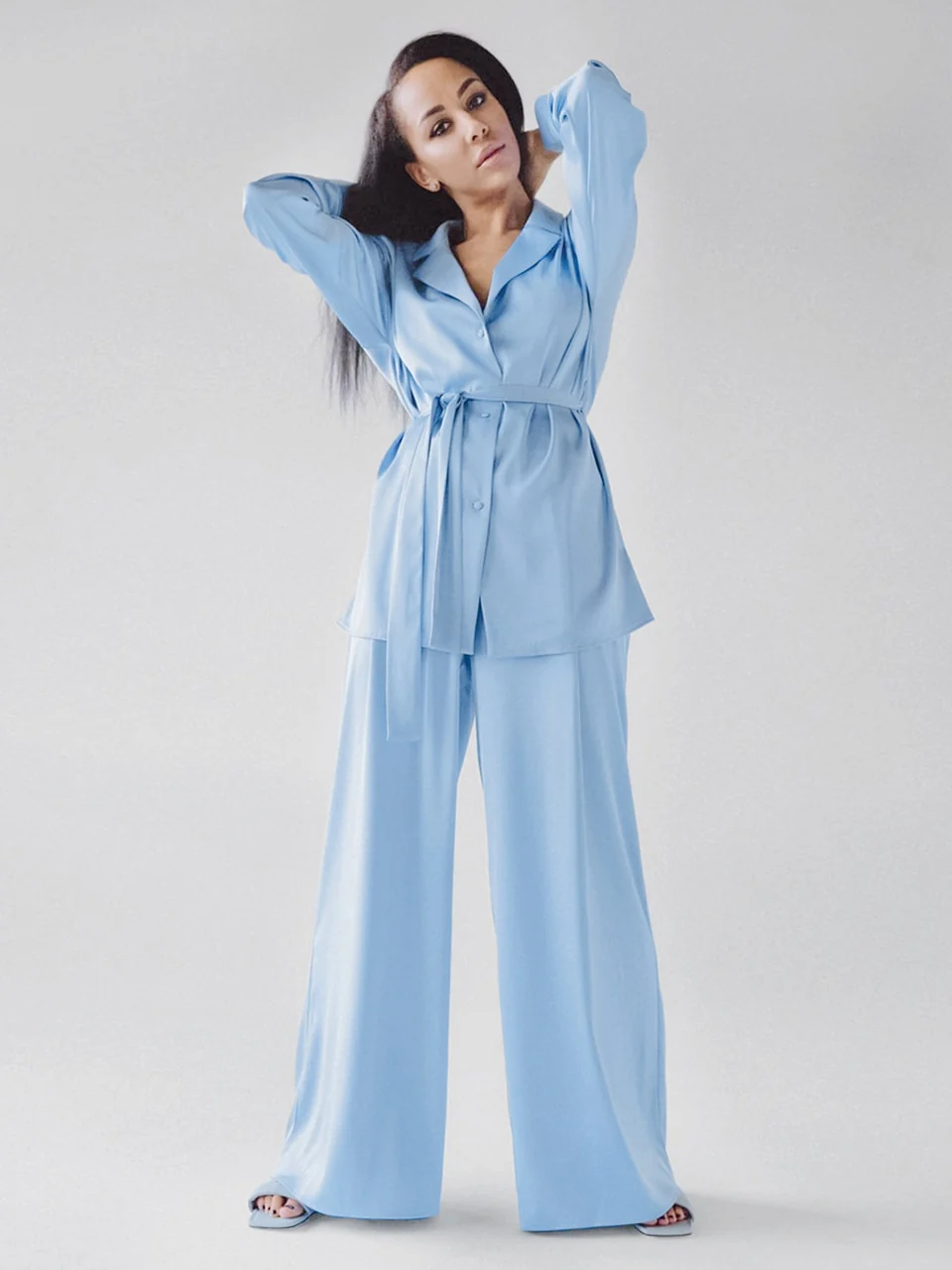Pyjama satin ultra léger – Image 6