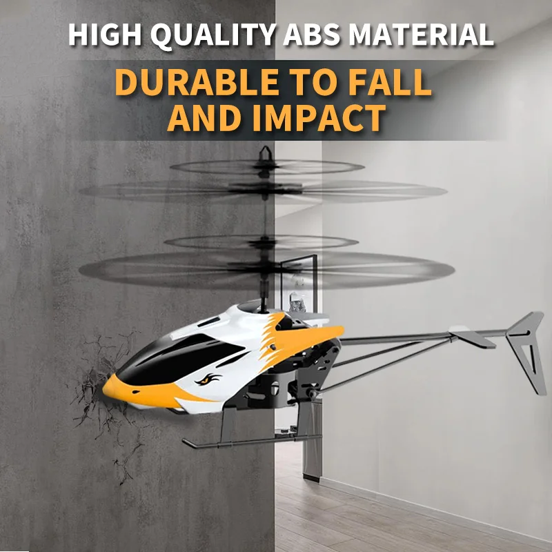 Mini Avion Télécommandé pour Enfant - Hélicoptère Volant – Image 4