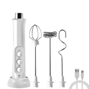 Mini fouet électrique sans fil - 3 en 1