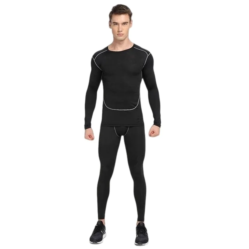Sous-vêtements sportifs thermiques d'hiver pour Homme – Image 6