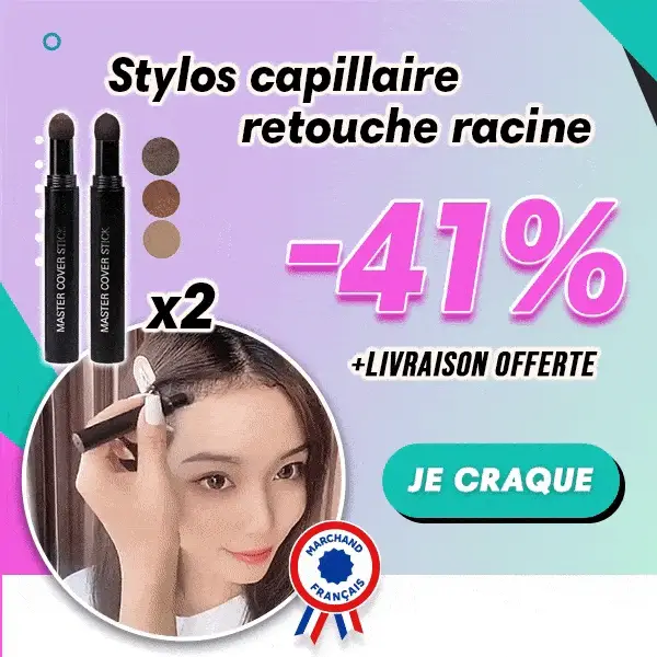 2 x Stylos capillaire retouche racine - Rendu naturel – Image 2