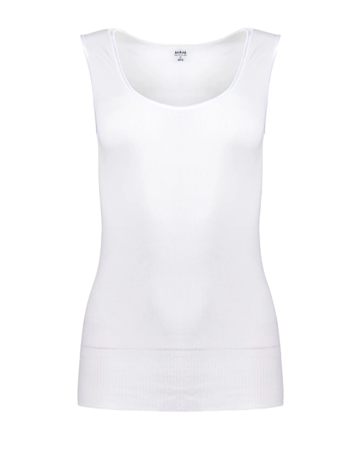 Poly Viscose Flat Knit Round Neck Vest – Image 8