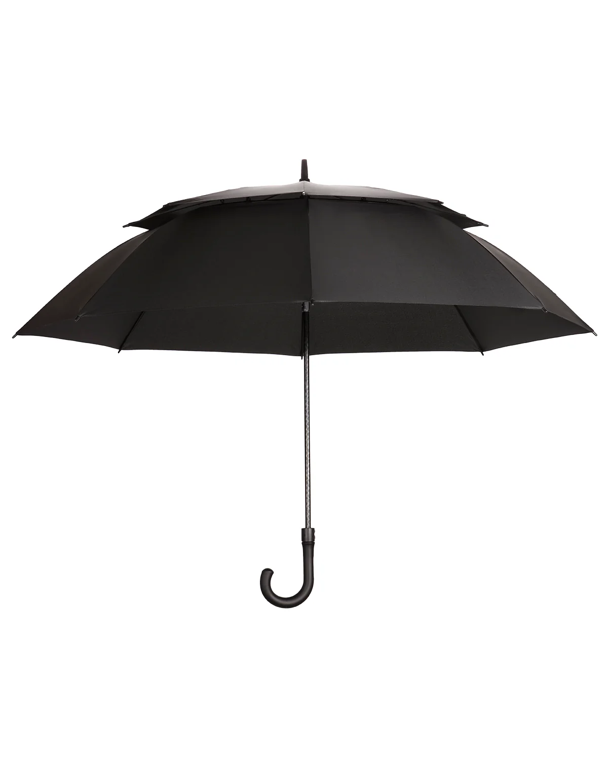MeMoi Unisex 30" Windproof J-Handle Umbrella