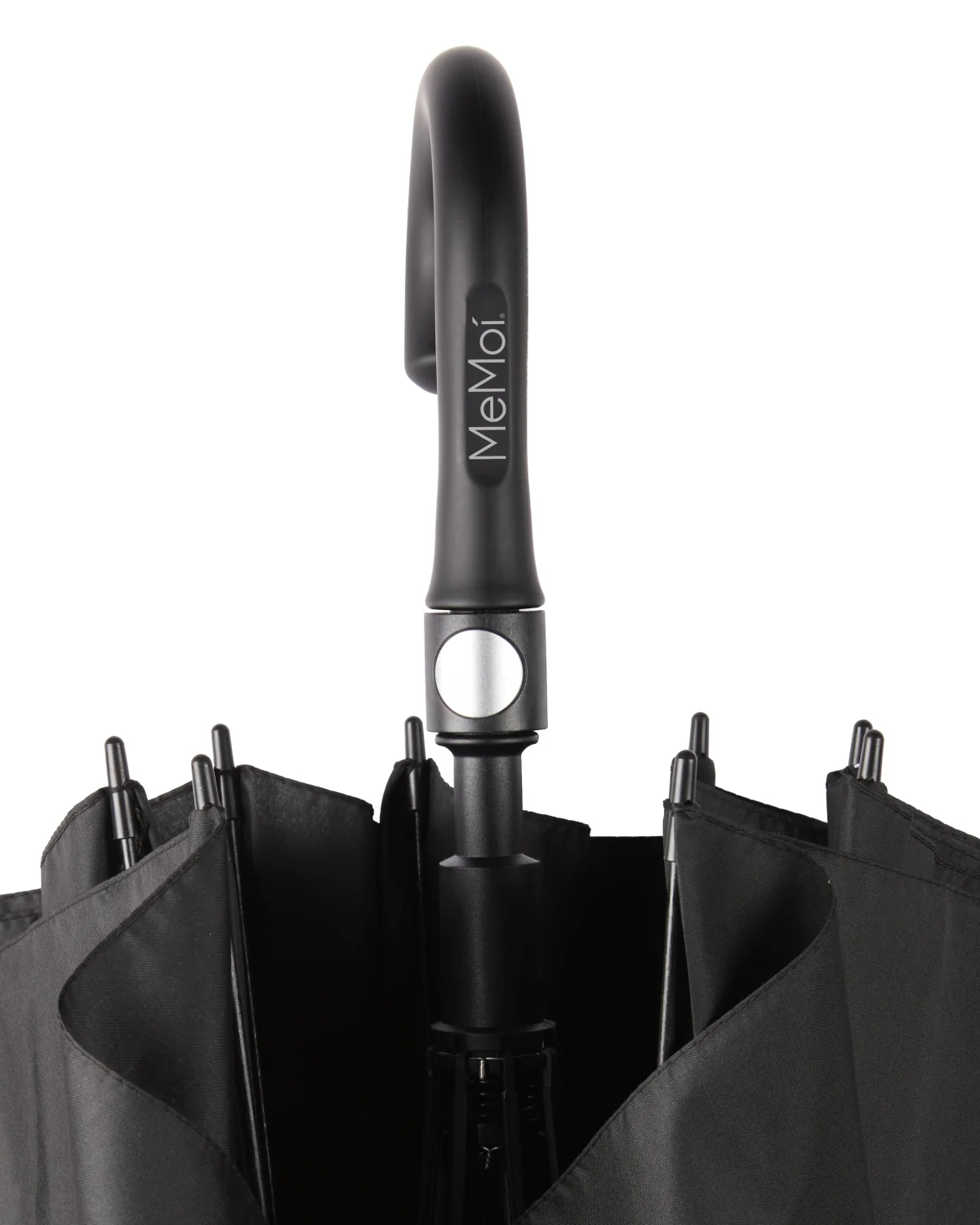MeMoi Unisex 30" Windproof J-Handle Umbrella – Image 5