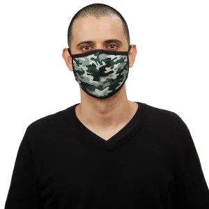 Camo Fashion Face Covering with 5-Layer Filter Inserts