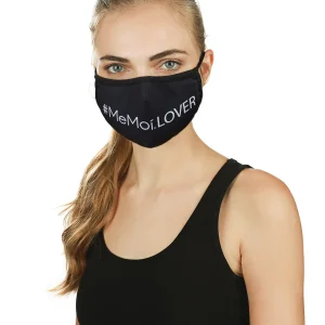 #MeMoiLover Fashion Face Mask with 5-Layer Filter Inserts