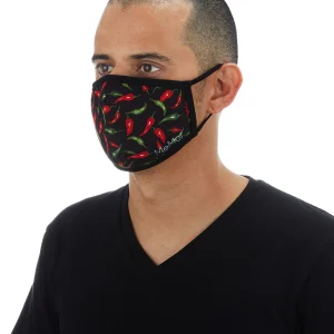 Chili Peppers Unisex Face Covering