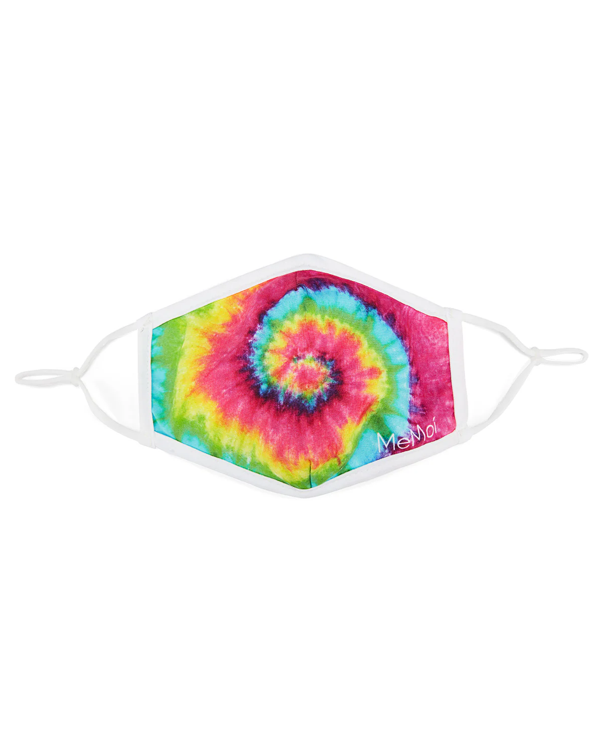 Pastel Groovy Tie-Dye Unisex Face Covering – Image 5