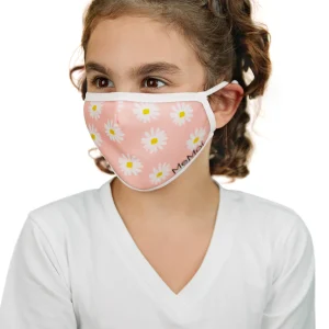 Daisies Kids Unisex Face Covering