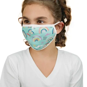 Rainbows Kids Unisex Face Covering