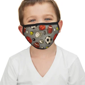 Sports Kids Unisex Face Covering