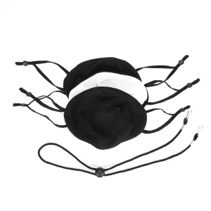 Unisex Lightweight Seamless Face Covering 3-Pack