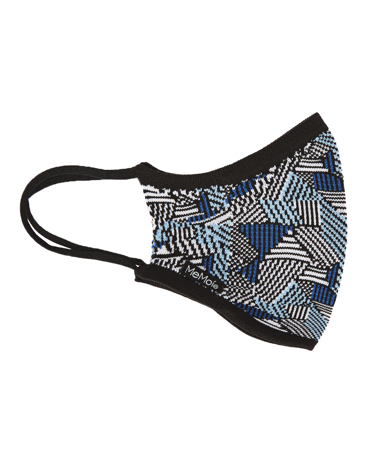 Geometric Print Unisex Face Covering – Image 4
