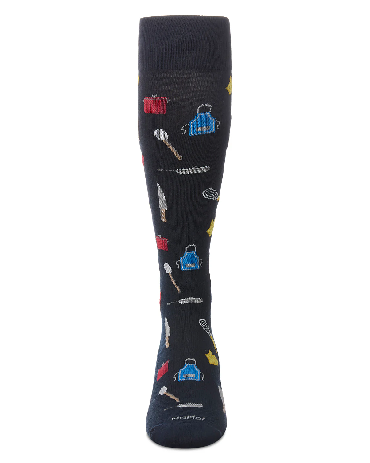 Chef 8-15 mmHg Graduated Cotton Compression Socks – Image 3