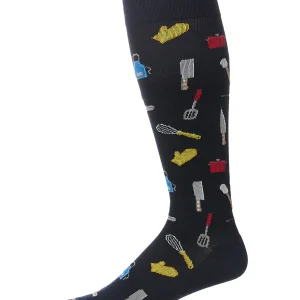 Chef 8-15 mmHg Graduated Cotton Compression Socks