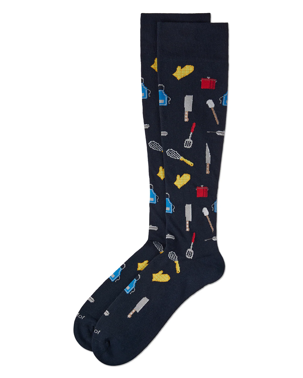 Chef 8-15 mmHg Graduated Cotton Compression Socks – Image 4