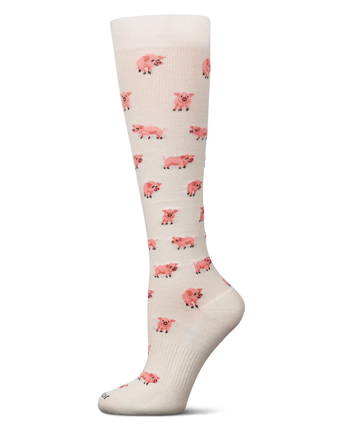 Pigs Cotton Blend 15-20 mmHg Graduated Compression Socks – Image 2