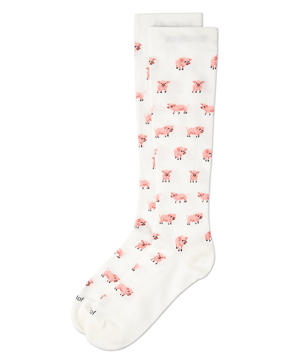 Pigs Cotton Blend 15-20 mmHg Graduated Compression Socks – Image 4