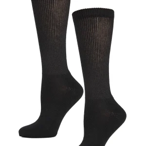 Diabetic Comfort Non-Skid Crew Socks