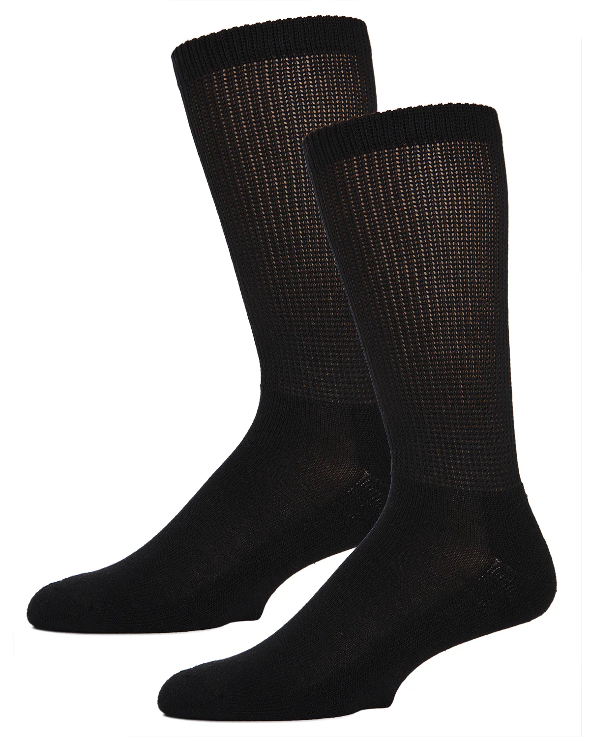 Diabetic Comfort Non-Skid Crew Socks – Image 3