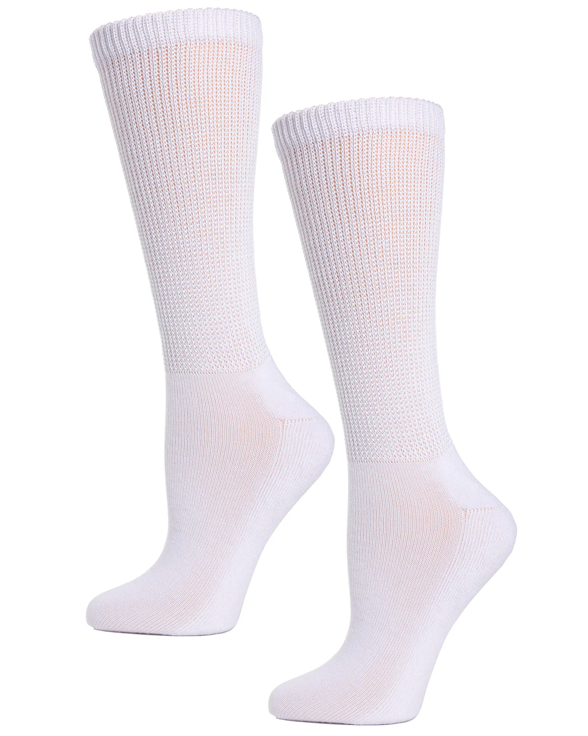 Diabetic Comfort Non-Skid Crew Socks – Image 4