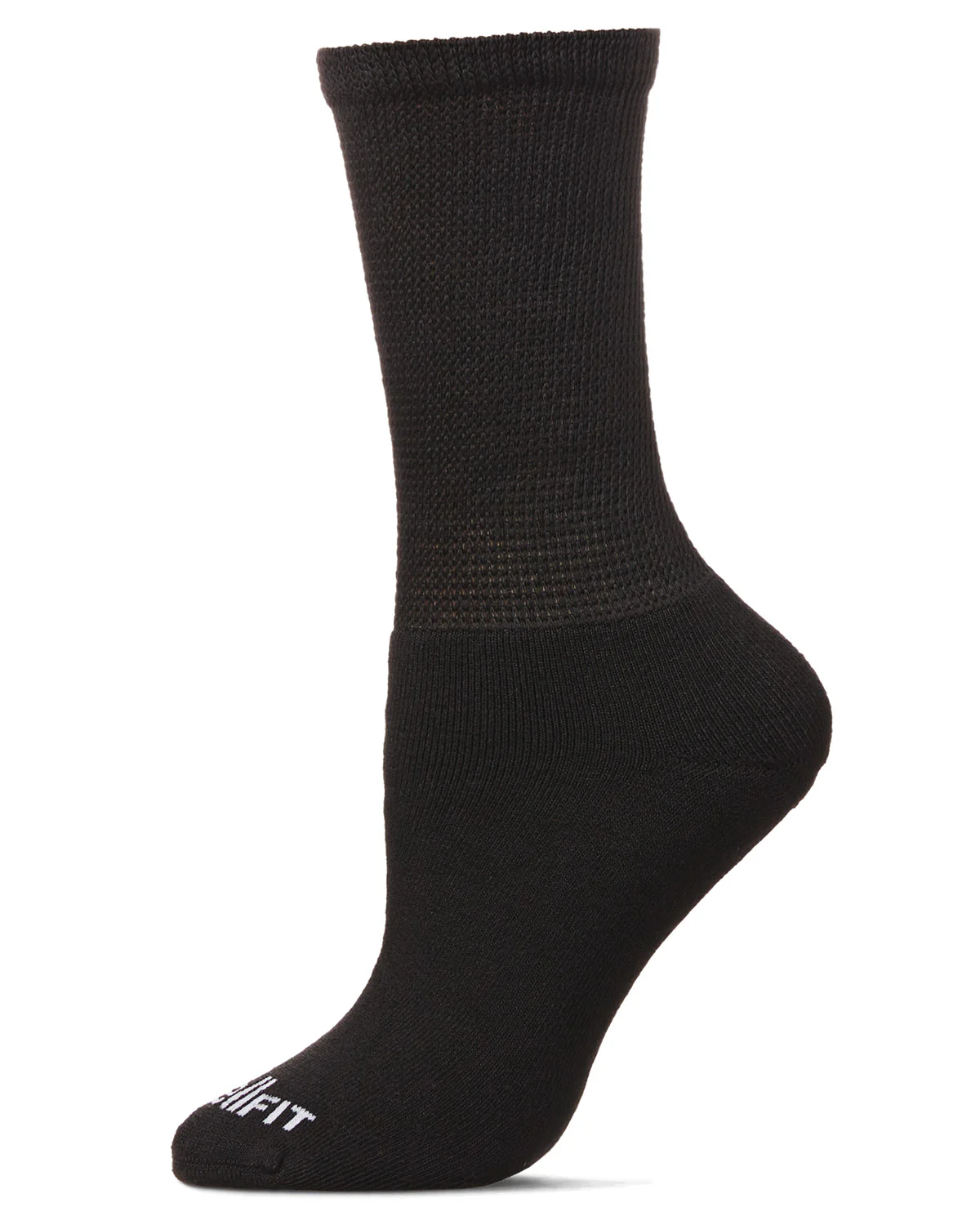 2 Pair Pack Diabetic Full Cushioned Crew Socks – Image 2