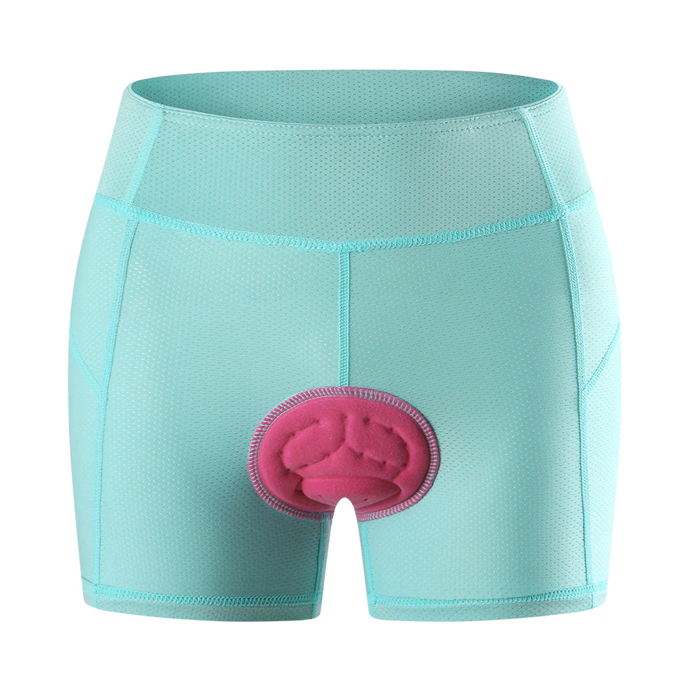 Short de cyclisme rembourré en gel 3D pour femme – Image 9