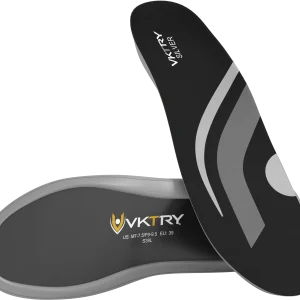 Semelles intérieures VK argentées