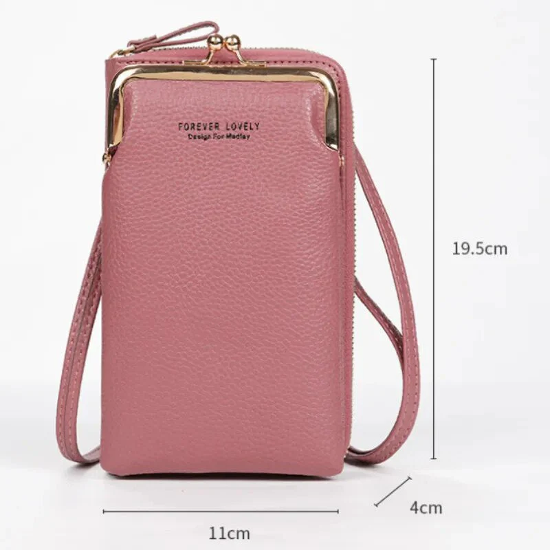 Mini Sac à Main Portefeuille en Cuir PU – Image 9