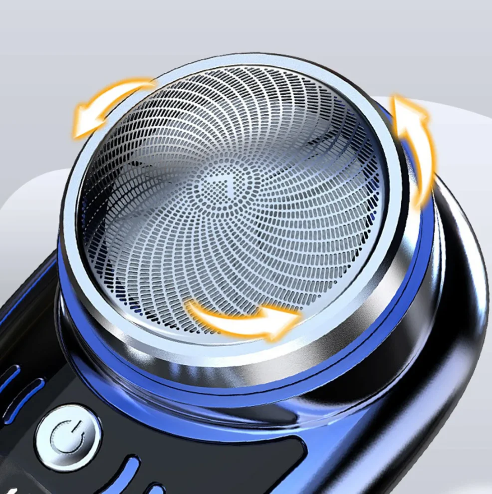 Mini rasoir USB Sans Fil – Image 3