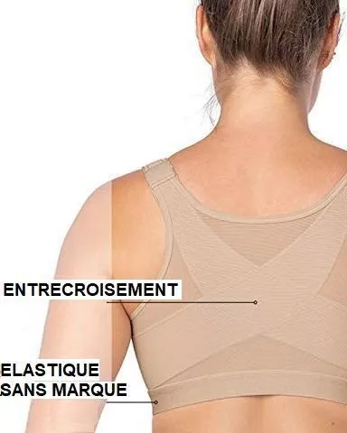 Soutien-gorge correcteur de posture 2 en 1 – Image 8